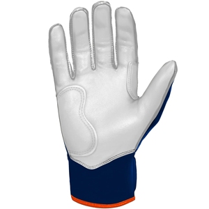 Gants de frappe de baseball en cuir pour adulte joueur propre logo nom marques privées et design de haute qualité - Product Image 4