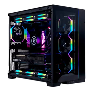 NAW FAV RTX 4090, Intel 24-Core I9-14900KS CPU, 192GB RAM, <b>4TB</b> Gen4 Pro SSD + 12TB <b>HDD</b> WiFi 7 - Product Image 1