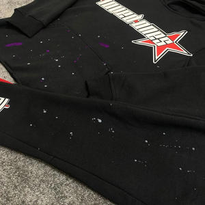 ชุดวอร์มแขนยาวแบบสวมหัวสำหรับผู้ชายชุดวอร์มน้ำหนักเบาใส่วิ่ง - Product Image 6