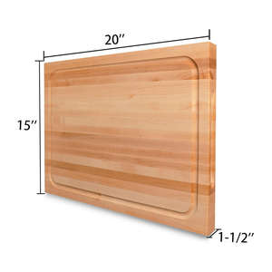 Bloc à découper en bois rectangle fait à la main Cuisine Restaurant Utilisation Design de qualité supérieure Écologique Lave-vaisselle Planche de service Chefs - Product Image 2