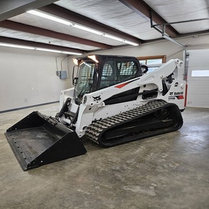 Minicargadora Bobcats T770 de alta calidad con PLC y bomba Motor diésel Premium Momento de carga alto para paisajismo de construcción - Product Image 5