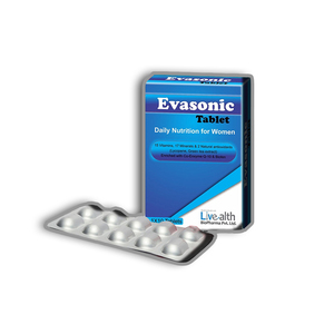 Le fournisseur en gros offre la meilleure qualité Evasonic nutrition quotidienne comprimés multi-vitamines extraits de plantes pour femmes approvisionnement en soins de santé - Product Image 2