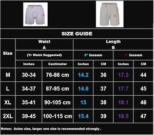 Pantalones cortos informales para correr para hombre de alta calidad con logotipo personalizable y tecnología de secado rápido - Product Image 6