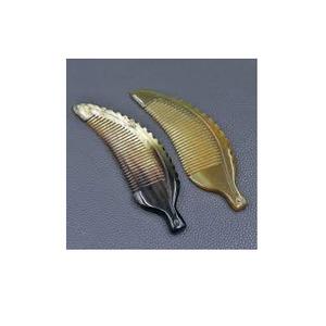 Peine para Piojos de Cuerno de Búfalo Negro Natural de la Mejor Calidad, Peine Único para Uso Doméstico para Damas y Caballeros a un Precio Razonable - Product Image 5