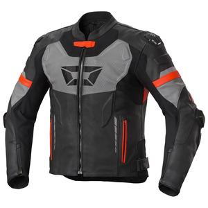 Nouveau véritable 100% veste de moto en cuir véritable moto et course automobile vestes de Logo personnalisé veste de moto pour hommes - Product Image 1