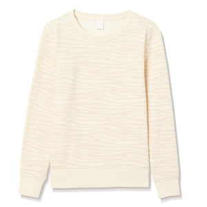 Custom Printed Multicolor Customized Crew Neck <b>Sweatshirts</b> Best Design Quick Dry Breathable Pullover Print <b>Women's</b> <b>Sweatshirt</b> - Product Image 2