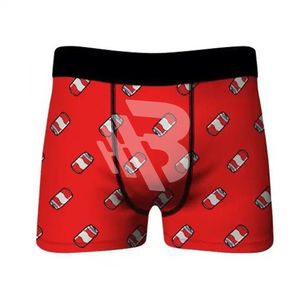 Boxers respirants pour hommes, gris, en dentelle, décontractés, pour l'entraînement, 100 % fibre de bambou, séchage rapide, imperméables, écologiques, grandes tailles - Product Image 1
