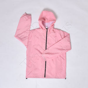 Nouveau design coupe-vent élégant vestes de pluie imperméables pour l'extérieur course à pied randonnée veste imperméable respirante personnalisée pour les hommes - Product Image 2