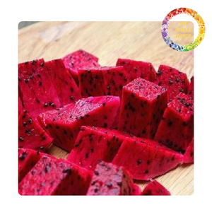 Fruit du dragon congelé du Vietnam chair naturelle douce rouge et blanche | Prêt pour smoothies ou salade - Product Image 3