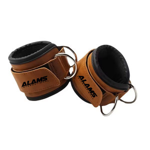 Correas de Tobillo de Cuero Hechas en Pakistán, Último Estilo, Personaliza Tu Propio Diseño - Product Image 1