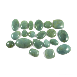 Piedra Natural de alta calidad, cristal de Aguamarina, forma de mezcla, cabujón de piedras preciosas sueltas, cristal curativo, piedras de cabujón en todas las formas - Product Image 4