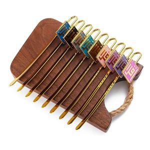 Cadeaux souvenirs promotionnels marque-page islamique en Stock moule signet personnalisé or 3D Enanel Logo arabe <span class=keywords><strong>Iqra</strong></span> coran marque-pages - Product Image 2