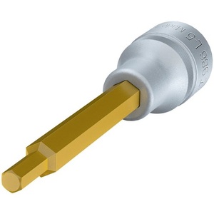 HAZET 986L Llave de Tubo Hexagonal Interna de 1/2 Pulgada, Inserto de 5 mm de Diámetro y 100 mm de Longitud - Product Image 3
