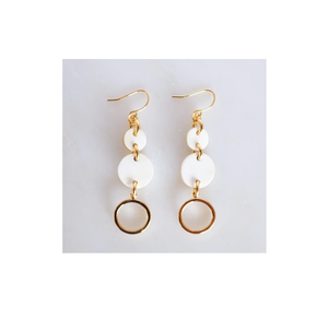 Boucle d'oreille crochet naturel en corne de buffle Nouveau design Ombre Forme personnalisée Boucles d'oreilles ensemble pour filles ensemble de paires de mode et meilleur emballage - Product Image 4