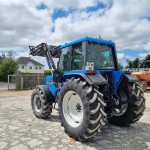 Landini 9880 Evolution 4 cilindros Turbo cargado Motor Perkinns igual que Massey 390T Paneles de zinc mecánicamente perfectos Restaurados - Product Image 3