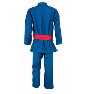 ชุดเครื่องแบบ Jiu Jitsu คุณภาพสูงชุดแต่งกายศิลปะการต่อสู้ทำจากโพลีเอสเตอร์/ ผ้าฝ้ายยืดโลโก้ตามสั่ง - Product Image 2