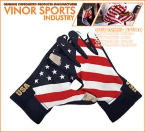 Gants de football américain personnalisés unisexes pour adultes, respirants, design, fabricant, maillot de football américain, grande taille, caractéristique imprimée - Product Image 5