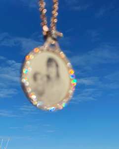 Luxe 925 Sterling Silver Femmes Plaqué Or IGI Certifié Hip Hop Conception Moissanite Glacé Argent Sac Caution Pendentifs Charmes - Product Image 3