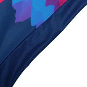 Maillot de Ciclismo Personalizado por Sublimación, Unisex, Manga Corta, Ligero, de Secado Rápido, Cortavientos, Antibacteriano, de Poliéster y Elastano, con Cremallera Trasera - Product Image 4