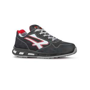 Chaussures de sécurité noires Dharma ESD S3 CI SRC basses U-POWER pour les environnements de travail - Product Image 1