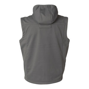 เสื้อกั๊กผ้านิ่มสำหรับผู้ชายผ้าโพลีเอสเตอร์100% เสื้อกั๊กลำลองระบายอากาศได้ดีไซส์ใหญ่พิเศษสำหรับล่าสัตว์ - Product Image 2