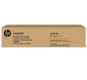 Hi Tech Enterprises W9037MC Negro Original para Cartucho de Tóner, Impresión Genuina de Alta Calidad, Texto Nítido y Claro, Confiable - Product Image 1