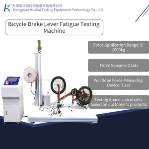 Machine de test de fatigue du levier de frein de vélo-Testeur de performance de frein à double cylindre pour vélos pour enfants et adultes - Product Image 3