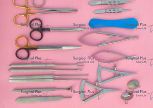 Juego de Instrumentos de Blefaroplastia para Cirugía Oftálmica, Oftalmología, Juego de 30 Piezas - Product Image 5