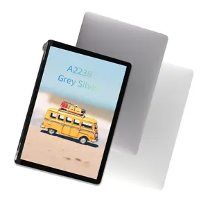 Yeni ekran A2338 LCD ekran yedek tertibat için Macbook Air A2338 13 ''2020 Retina gri gümüş M1 EMC 3578 3598