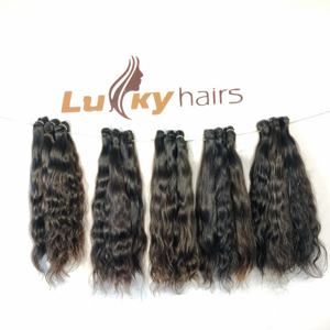 Paquets de tissage brésiliens non transformés de haute qualité Extensions de cheveux indiens alignés par cuticule vierge crue Fournisseurs de cheveux humains naturels - Product Image 6