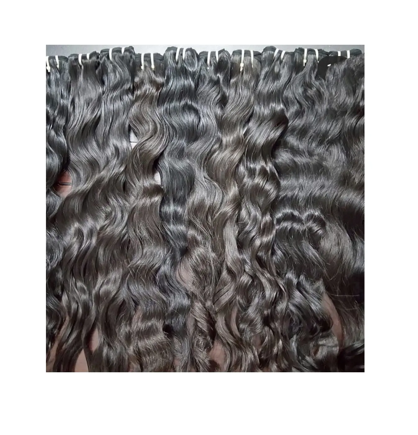 Raw Indian hair from south Indian temple at best price Ship Through DHL And Fedex