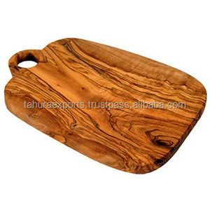 Planche à découper exclusive en bois faite à la main de haute qualité pour la maison hôtel restaurant utilisation pour couper les légumes - Product Image 4