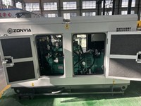 Sino Energys SE25SLF 25kW Geräuscharmes Wassergekühltes 3-Phasen-Autostart-Aggregat für Erdgas/Biogas/Syngas/LPG mit 95% Effizienz für den Außenbereich