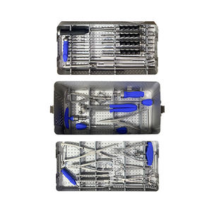 Juego de instrumentos ortopédicos, tornillo pedicular de acero inoxidable, implante de columna vertebral CE ISO aprobado, Pentax quirúrgico de alta calidad - Product Image 3
