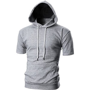 เสื้อสเวตเชิ้ตคอกลมทรงสลิมผ้าโพลีเอสเตอร์/คอตตอนสำหรับผู้ชาย ชุดเซ็ตพร้อมฮู้ด กางเกงจ็อกเกอร์ ปักโลโก้ได้ มองเห็นได้ชัดเจน ผ้าฟลีซกันน้ำ ไซส์ XS - Product Image 1