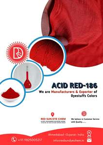 Acid Red 186 Acid Pink M Red Sun Dye Chem est un fabricant et un exportateur de colorants de qualité standard et brute disponible - Product Image 5