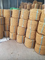 Corde de coco naturelle pour le jardinage et l'artisanat