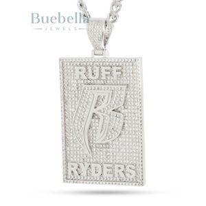 Ropa de calle para hombre, de plata 925 colgante de collar con oro y diamantes, abalorios de moissanita de estilo Hip Hop, joyería de estilo rapero para perros - Product Image 4