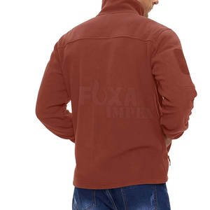 Chaqueta de lana de alta calidad Venta caliente Tallas grandes para hombres Uso Chaqueta de lana de secado rápido para hombres En stock - Product Image 2