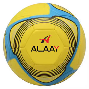 Alaay Balón de fútbol laminado de tamaño y peso oficial de alta calidad hecho de material de PU - Product Image 1