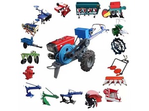 Cultivador Diésel de 2 Ruedas de Primera Calidad, Tractor de Empuje para Agricultura - Product Image 2