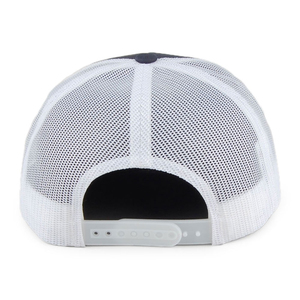 Casquettes de sport Snapback Nouveau style 5 panneaux en sergé de coton imperméable avec logo brodé personnalisé et impression en relief - Product Image 2