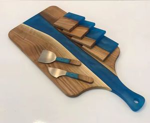 เขียงเขียงอีพ็อกซี่ทรงสี่เหลี่ยมผืนผ้าอุปกรณ์ตัดเขียงอีพ็อกซี่และเรซิน - Product Image 1