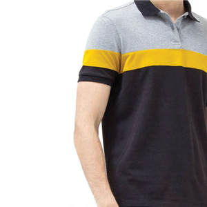 Polos bordados personalizados para hombre, manga corta, tela de algodón, ropa informal de oficina para marca y suministro de uniformes - Product Image 4