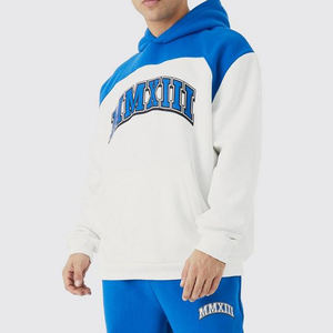 Nuevo conjunto de chándal con capucha de algodón orgánico 2025, chándal personalizado para hombre con pantalones y Sudadera con capucha - Product Image 6