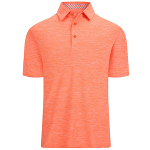 Knitted Anti-Wrinkle Print for <b>Shirts</b> with Embroidery Logo Soft Texture Men's Casual <b>Shirt</b> - Product Image 4