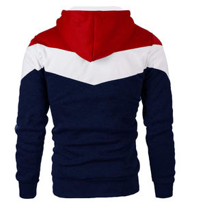 เสื้อฮู้ดดี้ผ้าฟลีซเนื้อหนา 400 GSM 100% ผ้าฝ้าย ย้อมสีพื้น ทรงโอเวอร์ไซส์ สำหรับผู้ชาย พิมพ์โลโก้ได้ตามต้องการ ผลิตอย่างทนทาน เป็นมิตรต่อสิ่งแวดล้อม - Product Image 6