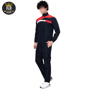 ชุดวอร์มสำหรับผู้ชายสไตล์ระบายอากาศสวมใส่สบายชุดวอร์มใส่สบายสำหรับใส่ไปข้างนอกมีแถบสีตามสั่ง - Product Image 5