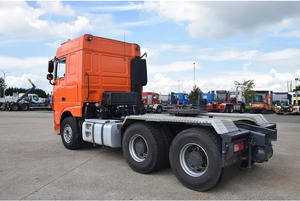 Camion diesel DAF XF 460 Euro 6 2014, boîte automatique, conduite à gauche, transmission 4x2, suspension pneumatique, siège, boîte de vitesses rapide, remorque - Product Image 4