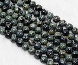 Cuentas de Jaspe Kambaba Natural Pulido de 8mm de Buena Calidad, Piedras Curativas, Hilo de Cuentas a Precio de Mayoreo - Product Image 4